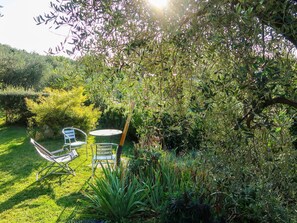 Overnattingsstedets uteområder