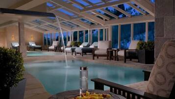 House, Multiple Beds (One Ski Hill Place) | Pool | Indoor pool, outdoor pool
