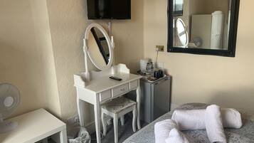 King Size Room | Individually decorated, individually furnished, iron/ironing board