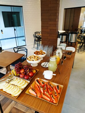 Free daily full breakfast  - Pousada Montanhas do Caparaó (Alto Caparao)