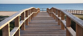 Sunset at Vila da Praia - Neat to Alvor Beach and Very Close to Alvor Village