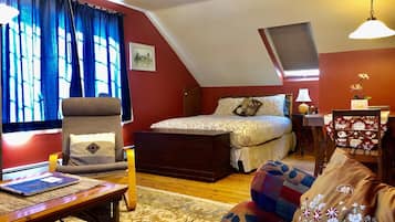 1 soverom, strykejern/-brett, reiseseng for barn og wi-fi (inkludert)