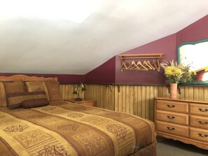 Iron/ironing board, travel crib, free WiFi, bed sheets