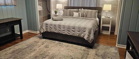 3 chambres, fer et planche à repasser, lit parapluie, Wi-Fi