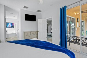 7 Schlafzimmer, Bügeleisen/Bügelbrett, kostenloses WLAN, Bettwäsche