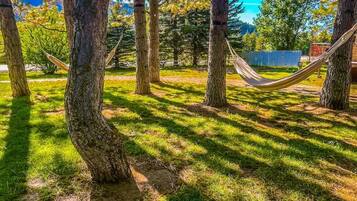 Enceinte de lâhĂ©bergement