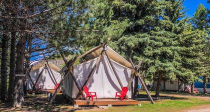 Dream Catcher Valley Village Luxury glamping tent