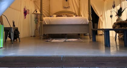 Dream Catcher Valley Village Luxury glamping tent