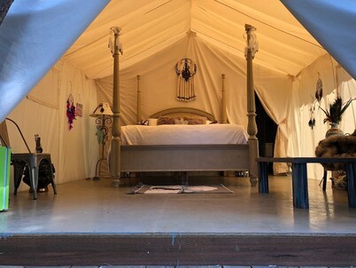 Dream Catcher Valley Village Luxury glamping tent