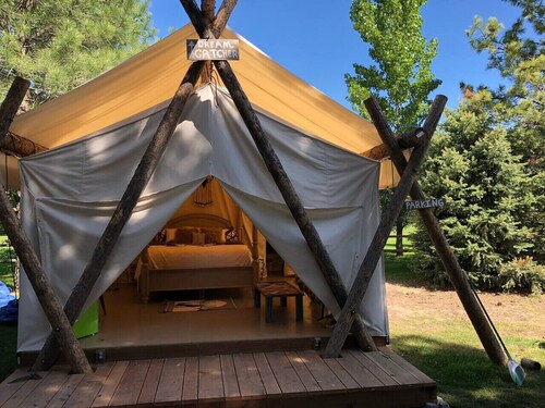 Dream Catcher Valley Village Luxury glamping tent