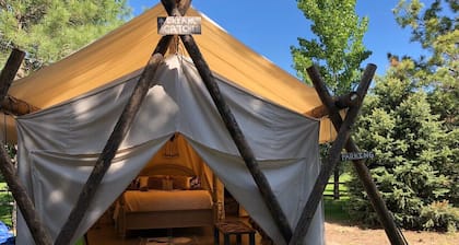 Dream Catcher Valley Village Luxury glamping tent
