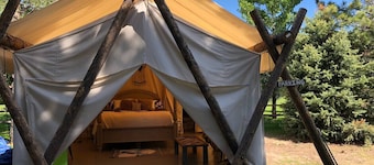 Dream Catcher Valley Village Luxury glamping tent