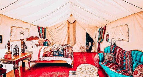 Arabian nights Luxury suite, Glamping tent