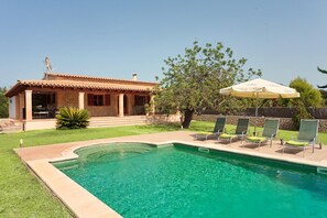 Pool - Villa Martiner for 4 people with pool (Pollensa)