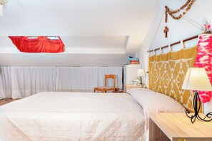 2 habitaciones, wifi gratis y ropa de cama 