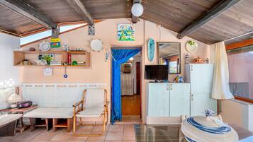 Televisión y estéreo