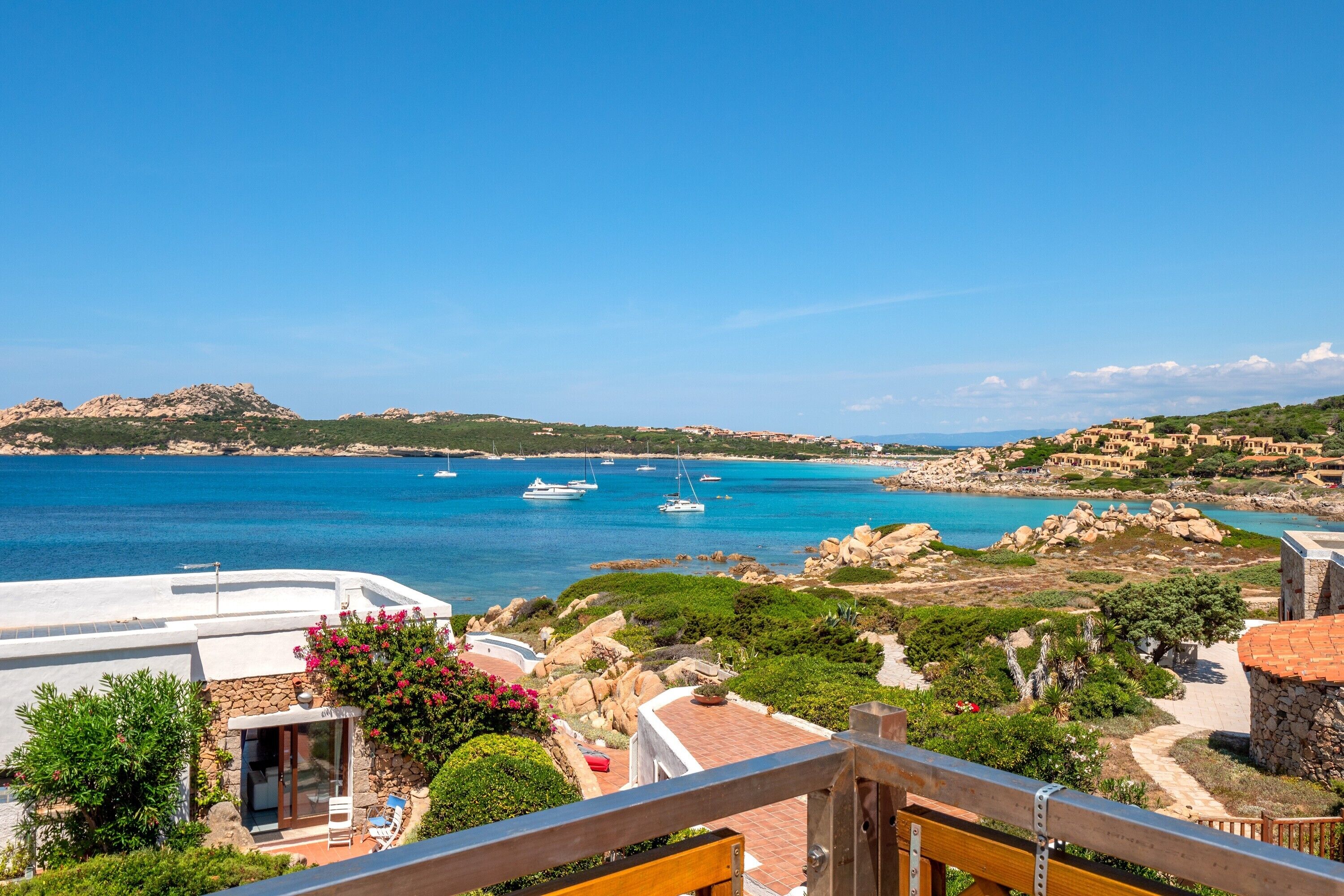 Áreas de la propiedad