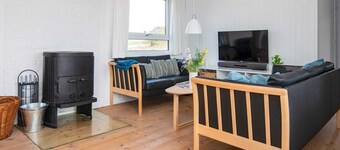 Simplistic Holiday Home in Oksbøl near Sea