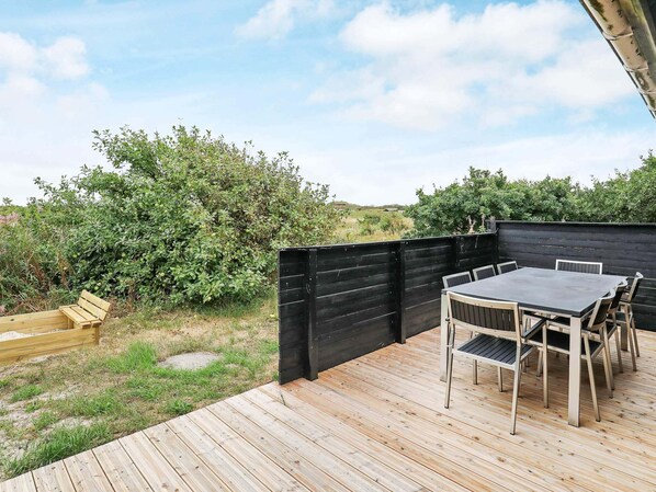 Hus | Udsigt fra overnatningsstedet