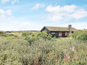 Hus | Udsigt fra overnatningsstedet