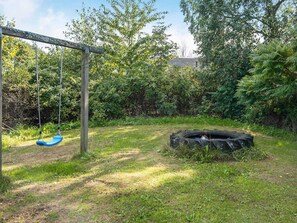 Overnatningsstedets område