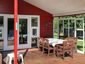 House | Exterior - Alluring Holiday Home in Jutland near Sea (Hadsund)