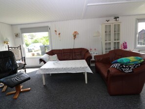 House | Living area - Alluring Holiday Home in Jutland near Sea (Hadsund)