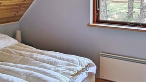 3 habitaciones y cunas 