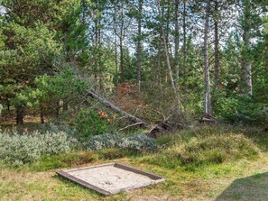 Hus | Udsigt fra overnatningsstedet