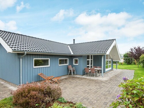 Welcoming Holiday Home in Glesborg With Sauna