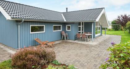 Welcoming Holiday Home in Glesborg With Sauna