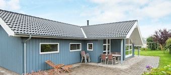 Welcoming Holiday Home in Glesborg With Sauna