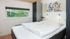 4 slaapkamers, babybedden