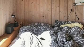 2 bedrooms, individually furnished