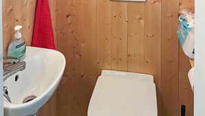 Shower - 6 Person Holiday Home in Seim (Lindas)