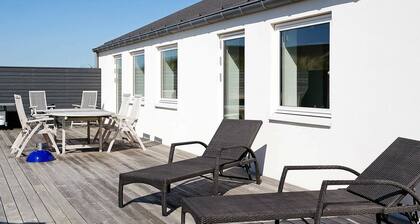 Serene Holiday Home in Frostrup With Terrace