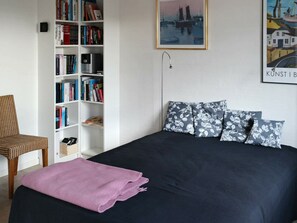 4 soveværelser, baby-/barnesenge