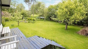 Overnatningsstedets område