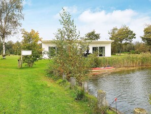 Ferienhaus | Blick auf das Wasser