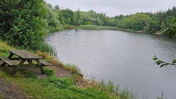 Vista al agua