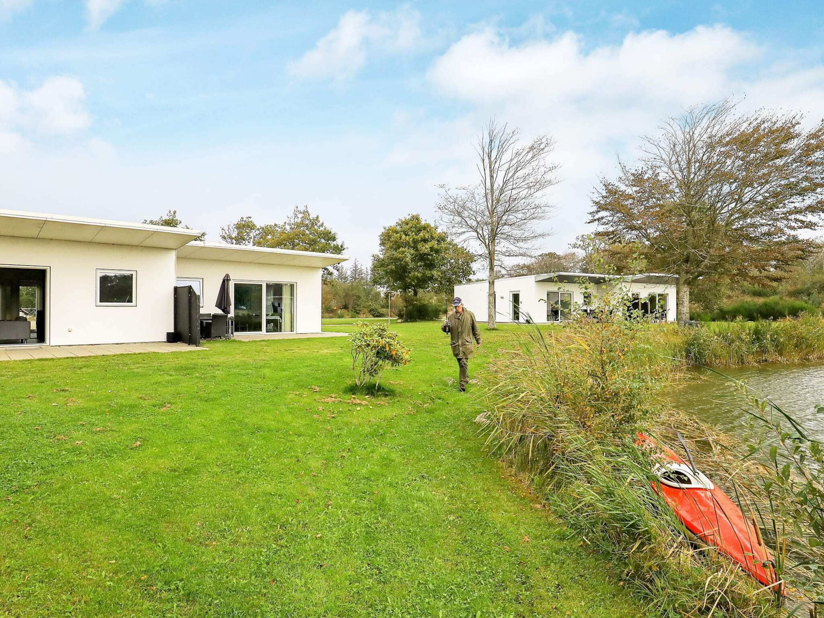 Ferienhaus | Blick auf das Wasser