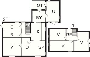 Ferienhaus | Grundriss