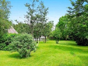 Hus | Udsigt fra overnatningsstedet