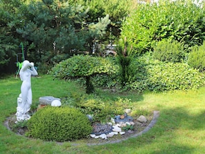 Hus | Udsigt fra overnatningsstedet