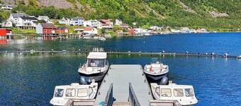 8 Person Holiday Home in Kaldfarnes