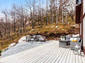 Ferienhaus | Außenbereich