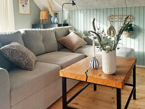 House | Living area - Modern Coastal Retreat in Eno-by Traum (Karrebæksminde)