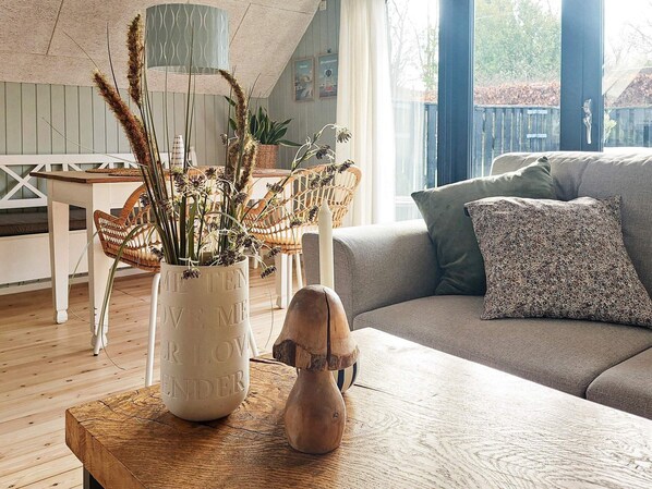 House | Living area - Modern Coastal Retreat in Eno-by Traum (Karrebæksminde)