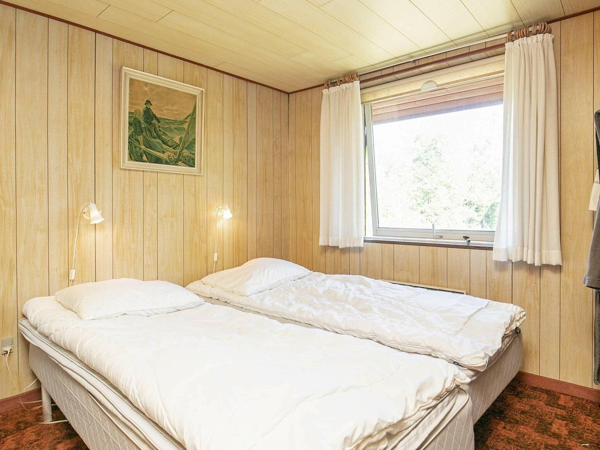 3 soveværelser, baby-/barnesenge