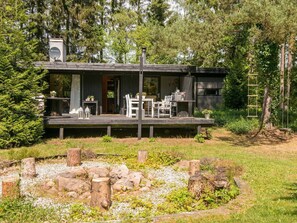 Exterior - Attractive Holiday Home in Ryomgard With Terrace (Ryomgaard)